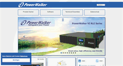 Desktop Screenshot of bluewalker.de